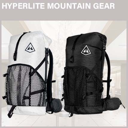 HYPERLITE MOUNTAIN GEAR(ハイパーライトマウンテンギア)の商品一覧