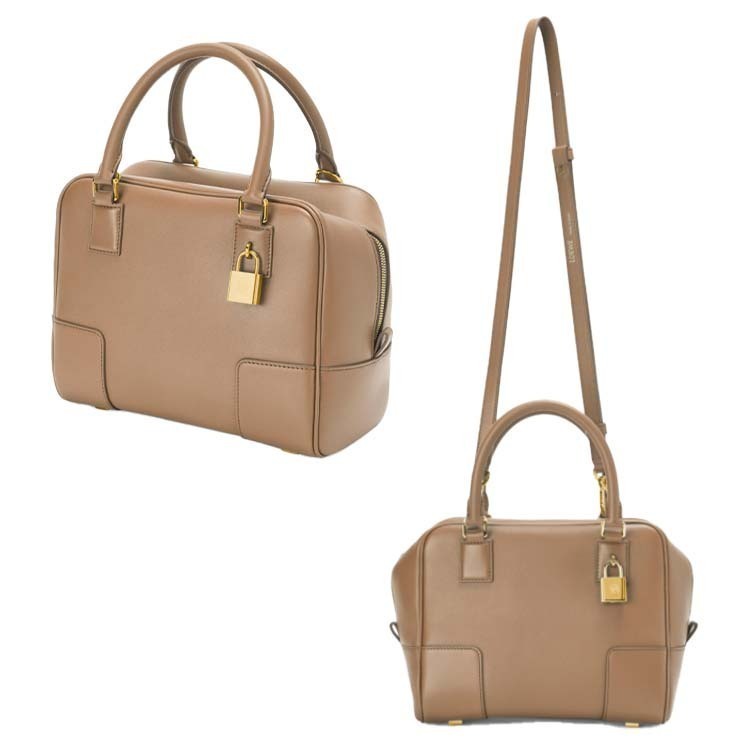 口コミ・レビュー|LOEWE アマソナ19 スクエア バッグ (ナパカーフ ...