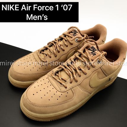 ブラウン(茶色)系 Nike AIR FORCE 1 x スニーカー(メンズ) - 海外 人気商品販売価格 07♪ブラウン 1 フォース エア ナイキ ♪24cm スニーカー