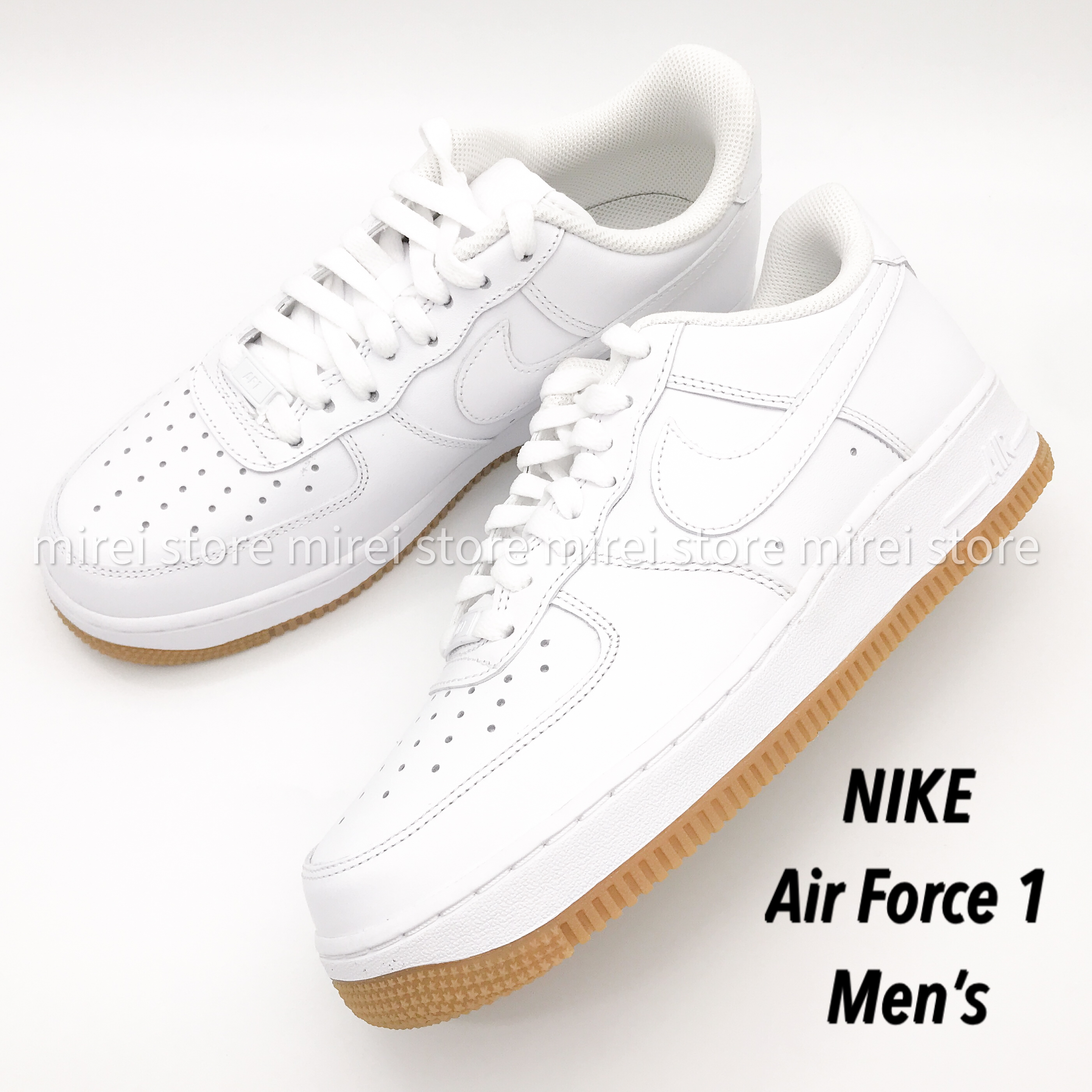 NIKEナイキ Air Force 1 エアフォースワン ホワイト ベージュ