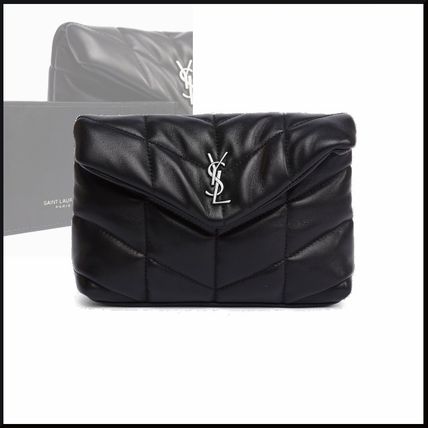 レザー(本革) Saint Laurent x クラッチバッグ(レディース)|新作を レザー(本革) Saint Laurent x クラッチバッグ(レディース)|新作を