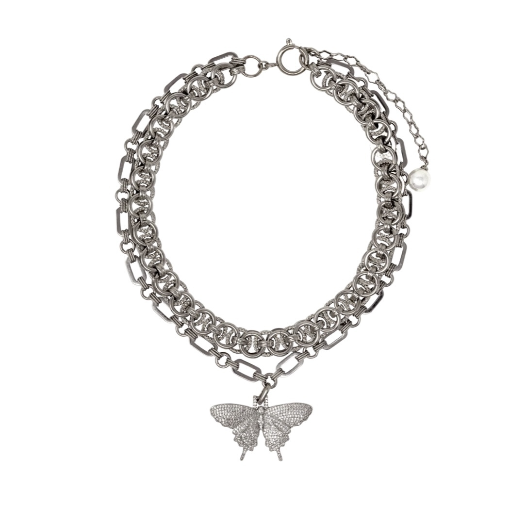 *日本未入荷+激レア* OHT NYC BUTTERFLY Necklace