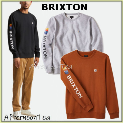 宅配便配送 RH取扱 BRIXTON Alton クルーネック トレーナー スウェット・トレーナー 宅配便配送 RH取扱 BRIXTON Alton クルーネック トレーナー スウェット・トレーナー