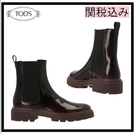 TOD'S(トッズ) ショートブーツ・ブーティ(レディース) - 海外通販のBUYMA
