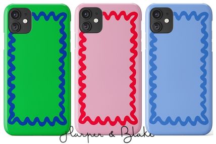 Harper & Blake iPhone・スマホケース 送関込【Harper & Blake】UK発!お洒落スマホケース Swirl/うね