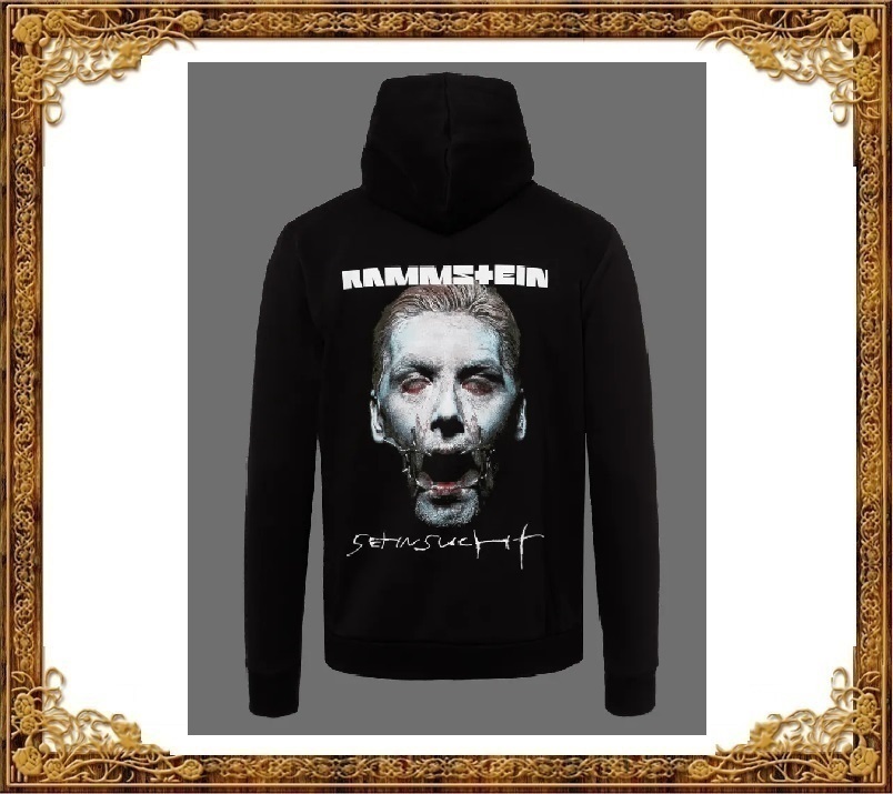 国内発送 RAMMSTEIN オフィシャルパーカー◆VetementsBALENCIAGA