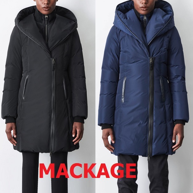 クリアランス特売中 カナダ発 Mackage(マッカージュ) ダウンジャケット
