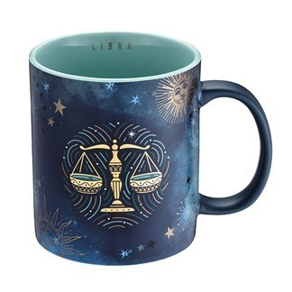 台湾Starbucks マグカップ12星座 てんびん座 天秤座 16oz