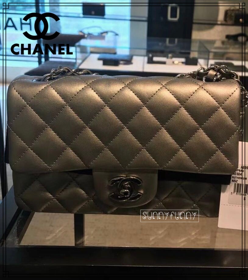 21AW《最新作★》CHANEL ミニ マトラッセ so black 黒 ブラック