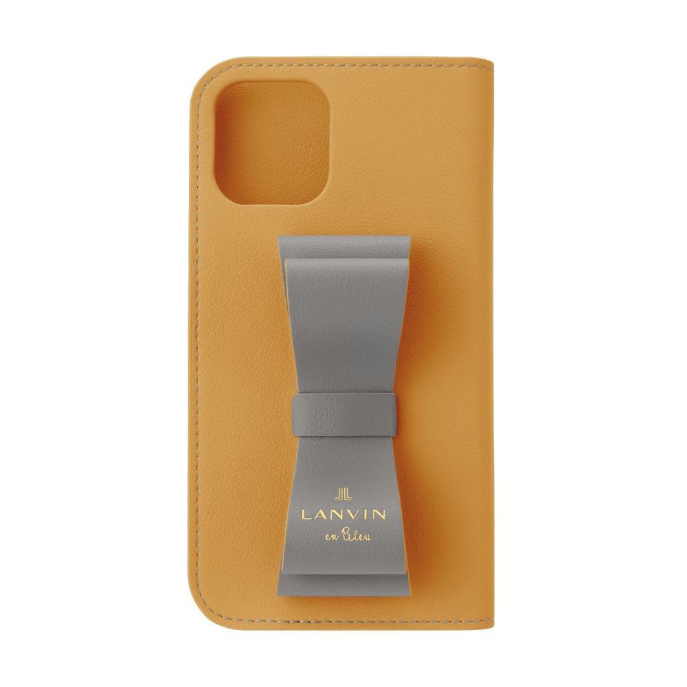 LANVIN en Bleu★大人気！FOLIOリボンのiPhone13 mini ケース