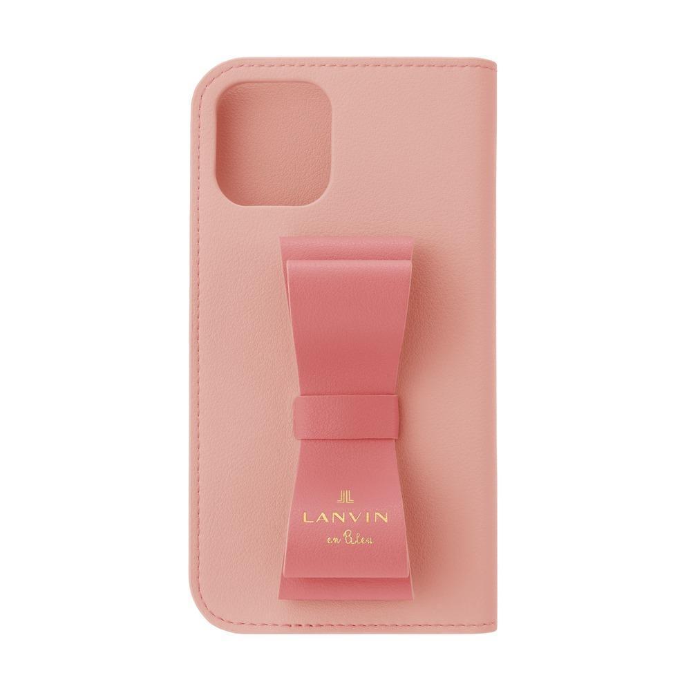 LANVIN en Bleu★大人気！FOLIOリボンのiPhone13 pro max ケース