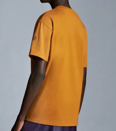 MONCLER Tシャツ・カットソー フロックプリントxレトラージュ Tシャツ 2 Moncler 1952(3)