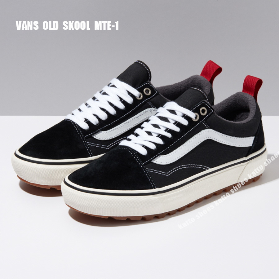 VANS★OLD SKOOL MTE-1★兼用★BLACK/WHITE スニーカー VANS★OLD SKOOL MTE-1★兼用★BLACK/WHITE スニーカー