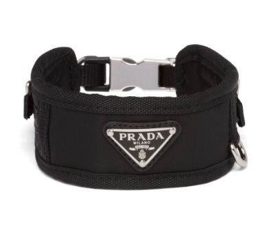 PRADA 首輪・ハーネス・リード ☆PRADA☆ナイロン ペットカラー 首輪(3)