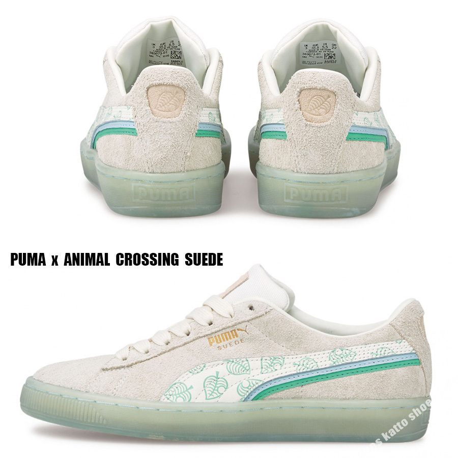PUMA x ANIMAL CROSSING SUEDE★あつ森 コラボ★兼用