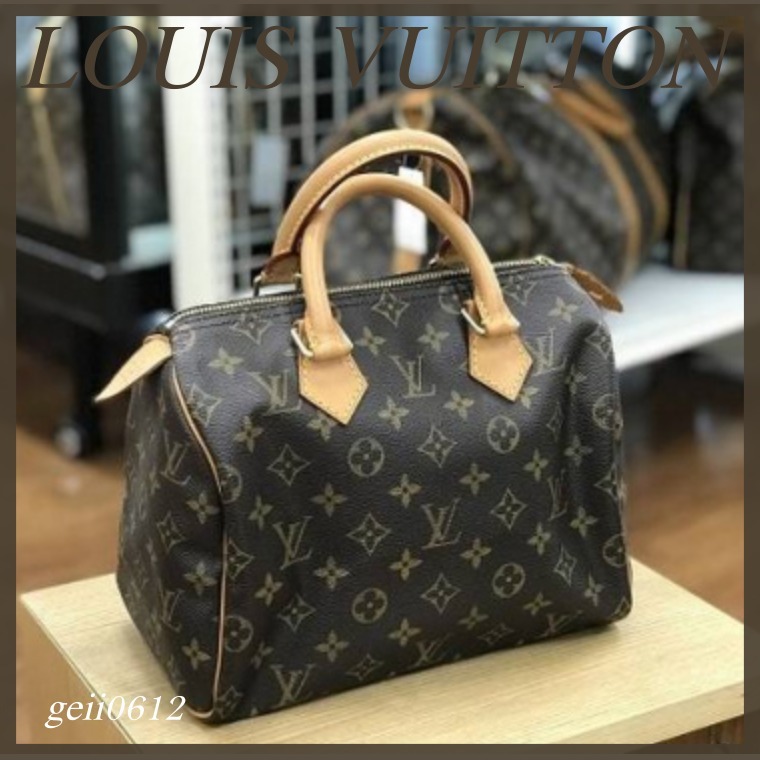 【はこぽす対応商品】 LOUIS VUITTON 25 スピーディ ボストンバッグ 【はこぽす対応商品】 LOUIS VUITTON 25 スピーディ ボストンバッグ