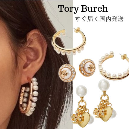 パール ピアス( Tory Burch(トリーバーチ)|新作を海外通販【BUYMA】 パール ピアス( Tory Burch(トリーバーチ)|新作を海外通販【BUYMA】