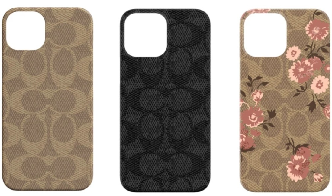 人気定番シグネチャー☆Coach☆Slim Wrap iPhone 13/Pro/Pro Max