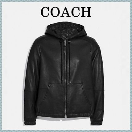 M Coach x レザージャケット(メンズ)|新作を海外通販【BUYMA】