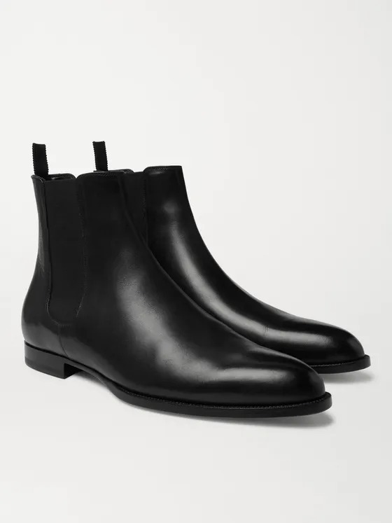 CELINE ブーツ CELINE★メンズ★レザーチェルシーブーツ(5)