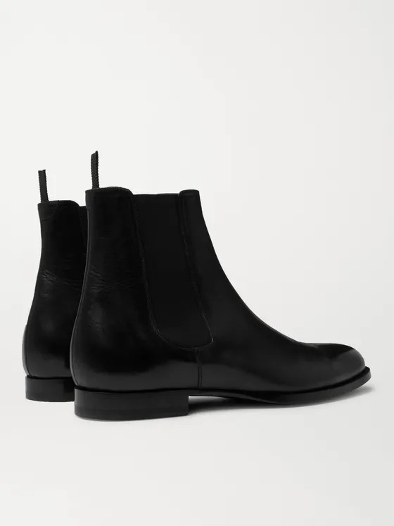 CELINE ブーツ CELINE★メンズ★レザーチェルシーブーツ(6)