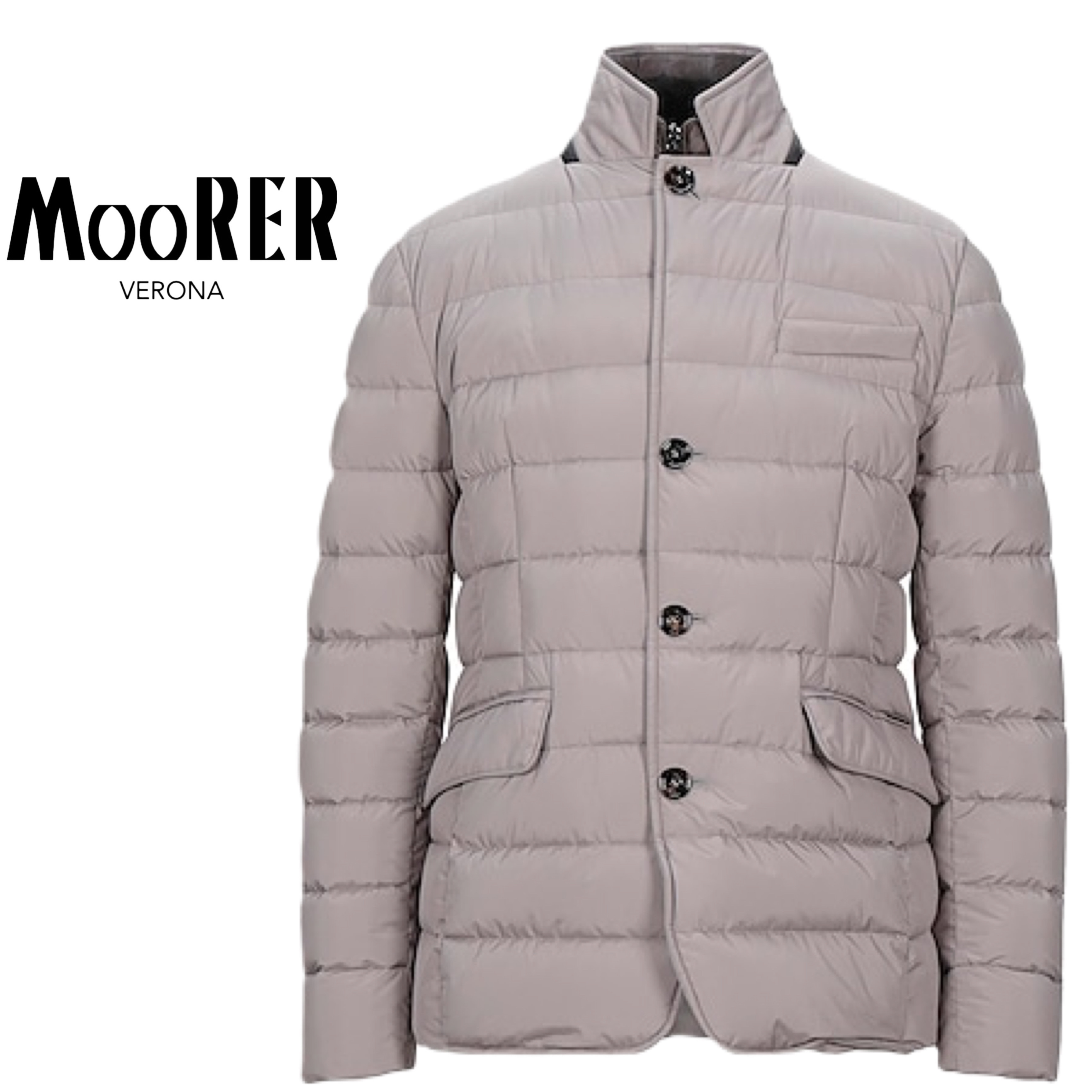 【MOORER】ムーレー クラシックカラー グースダウン ジャケット ダウンジャケット 【MOORER】ムーレー クラシックカラー グースダウン ジャケット ダウンジャケット
