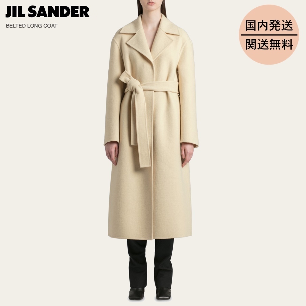 【楽天ランキング1位】
JIL SANDER - ベルテッドロングコート 関税送料込 コート 【楽天ランキング1位】
JIL SANDER - ベルテッドロングコート 関税送料込 コート
