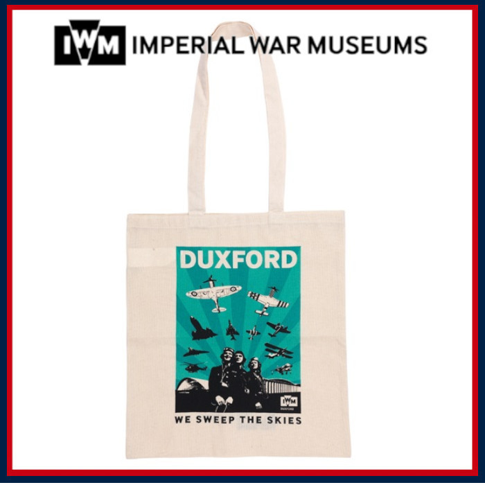 ★日本未入荷★ロンドン【Iｍperial War Museum】Duxford トート