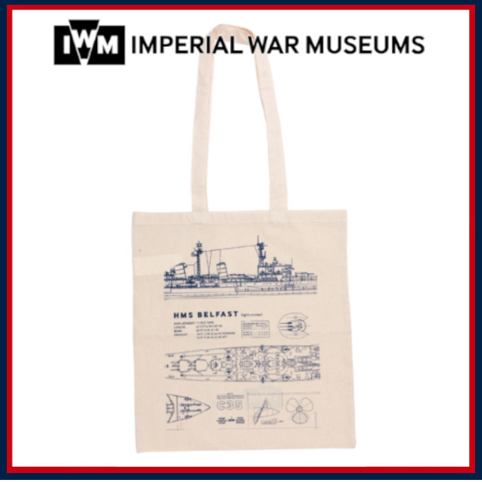 ★日本未入荷★【Iｍperial War Museum】HMSベルファスト トート
