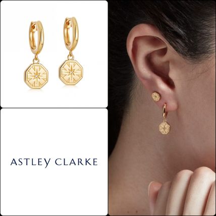 Astley Clarke Fine Jewelry Costume Jewelry Casual Style Unisex Studded Street Style