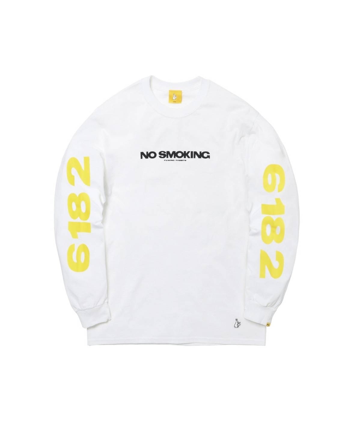 エフアールツー FR2 No smoking ロングスリーブ Tシャツ 絵画