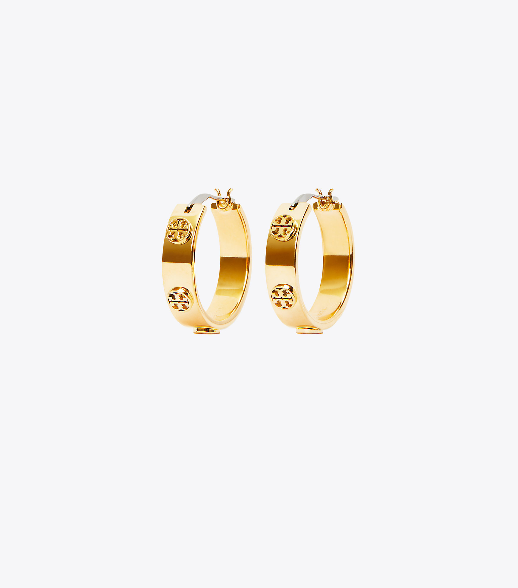 ★大人気【Tory Burch】ミラー スタッズ ハギー ピアス