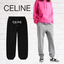 人気 CELINE セリーヌ オム ジョガーパンツ コットンフリース 人気 CELINE セリーヌ オム ジョガーパンツ コットンフリース