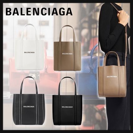 ホワイト(白)系 BALENCIAGA EVERYDAY x トートバッグ(レディース ...