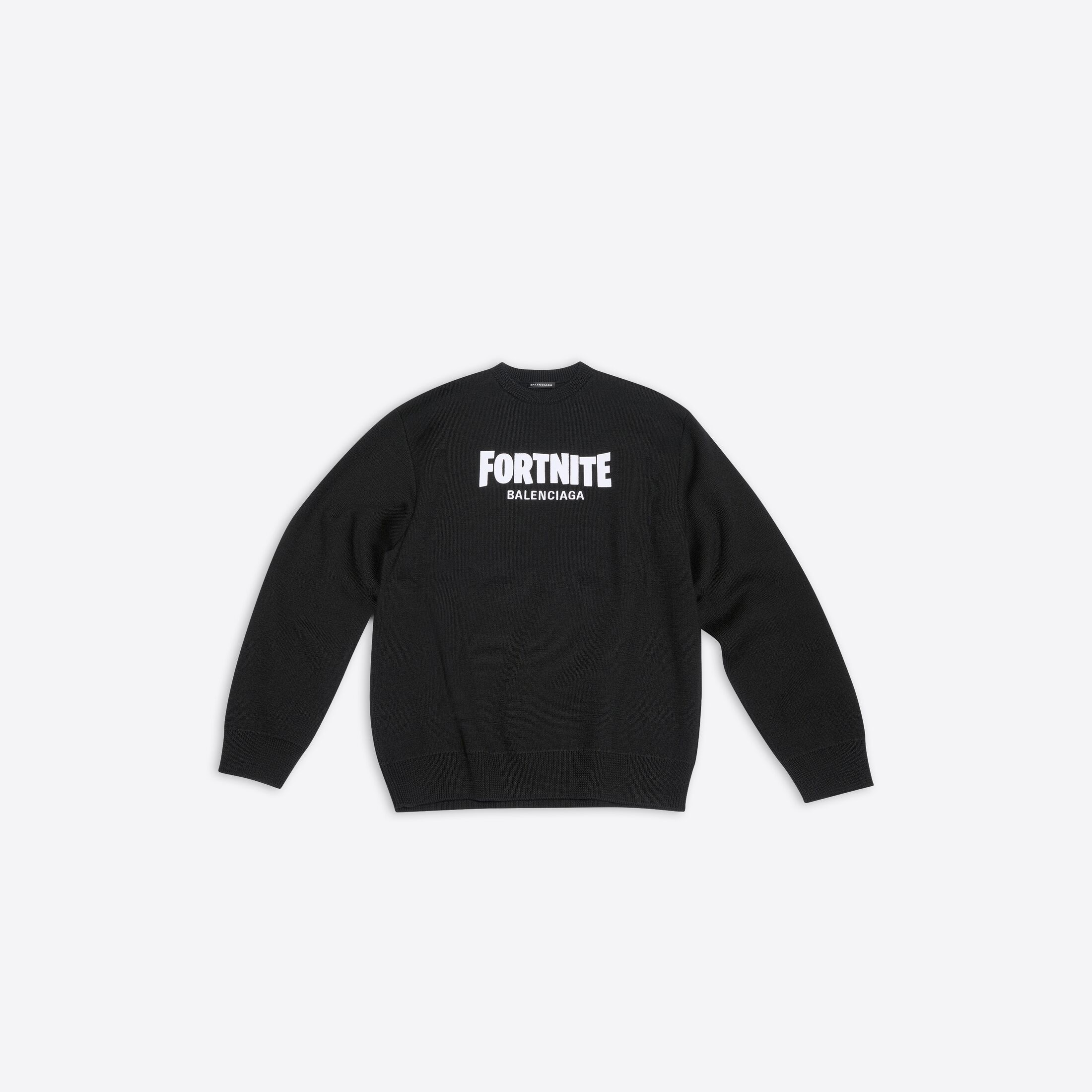 BALENCIAGA ニット・セーター BALENCIAGA*Fortnite©2021 EPIC GAMES ウールニット 長袖(2)