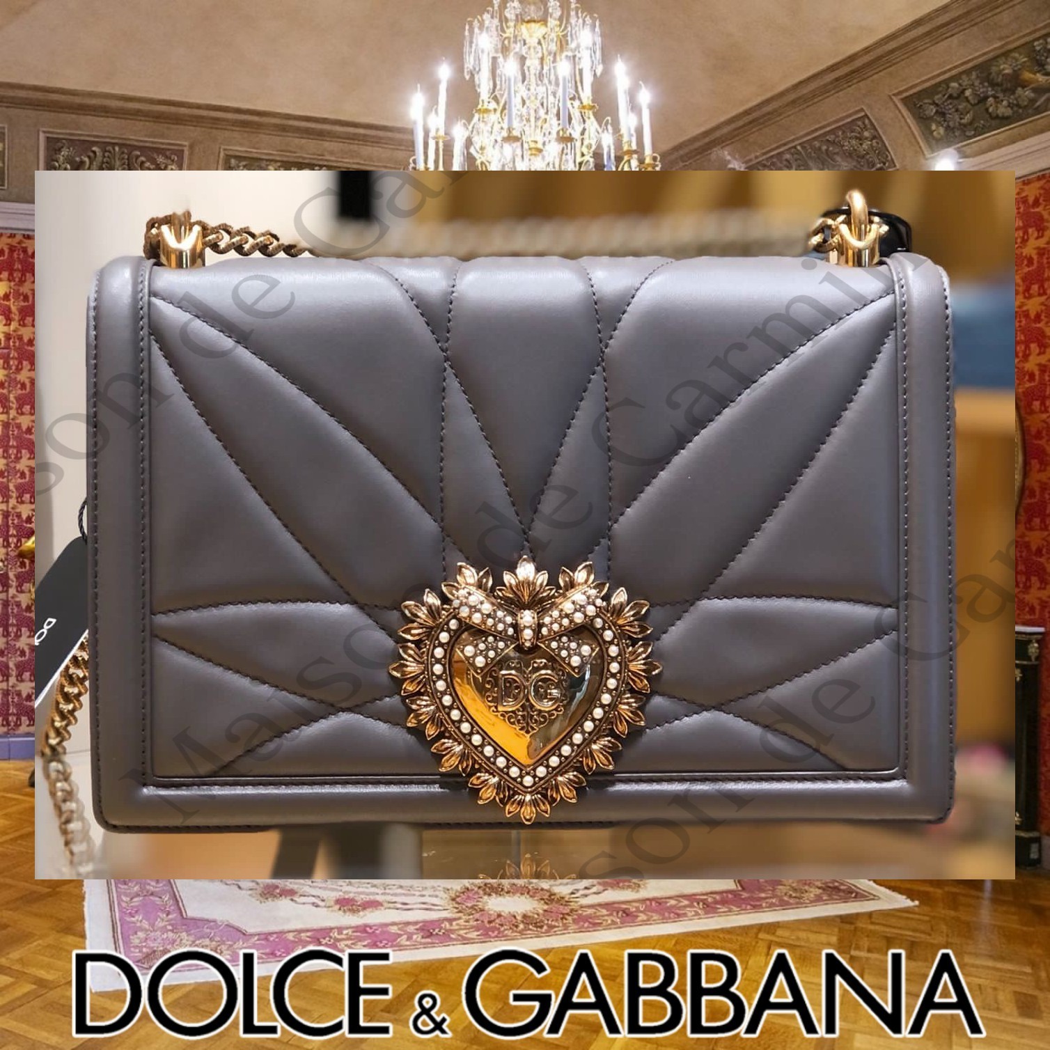 格安新品 DOLCE ショルダーバッグ Devotion GABBANA & ショルダーバッグ・ポシェット 格安新品 DOLCE ショルダーバッグ Devotion GABBANA & ショルダーバッグ・ポシェット