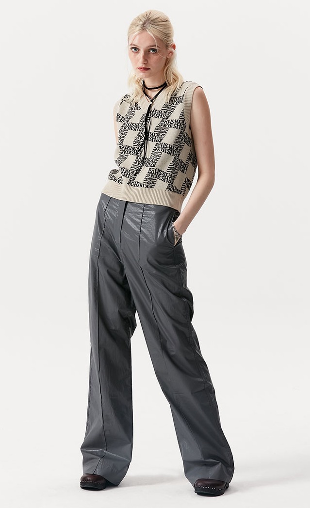 KIRSH ベスト・ジレ ☆人気☆【KIRSH】☆SPIRAL JACQUARD KNIT VES.T KA☆ベスト☆(5)