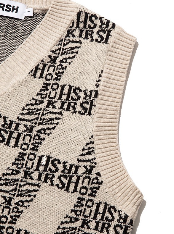 KIRSH ベスト・ジレ ☆人気☆【KIRSH】☆SPIRAL JACQUARD KNIT VES.T KA☆ベスト☆(9)