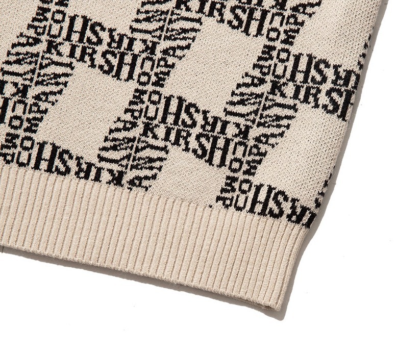 KIRSH ベスト・ジレ ☆人気☆【KIRSH】☆SPIRAL JACQUARD KNIT VES.T KA☆ベスト☆(10)