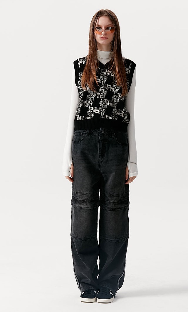KIRSH ベスト・ジレ ☆人気☆【KIRSH】☆SPIRAL JACQUARD KNIT VES.T KA☆ベスト☆(11)