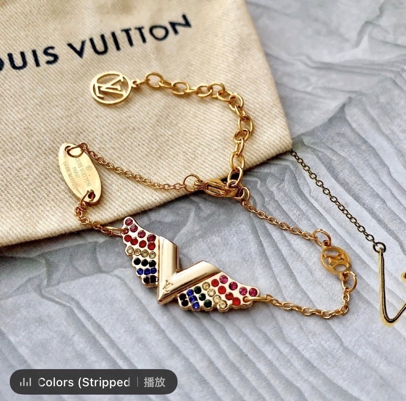 Louis Vuitton ブレスレット 早い者勝ち☆ ルイヴィトン ブレスレットカリフォルニアドリーム(5)