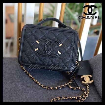 バニティバッグ CHANEL x ショルダーバッグ・ポシェット(レディース ...