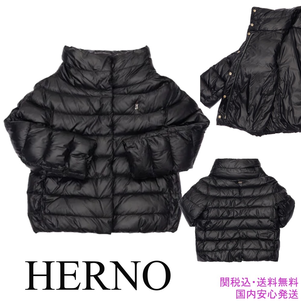 休日限定 送料関税込★HERNO★AW21 大人OKナイロンダウンジャケット キッズアウター 休日限定 送料関税込★HERNO★AW21 大人OKナイロンダウンジャケット キッズアウター