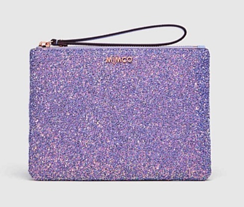 ギフトにも★MIMCO★キラキラメタリック☆グリッターポーチ ギフトにも☆MIMCO☆キラキラメタリック☆グリッターポーチ