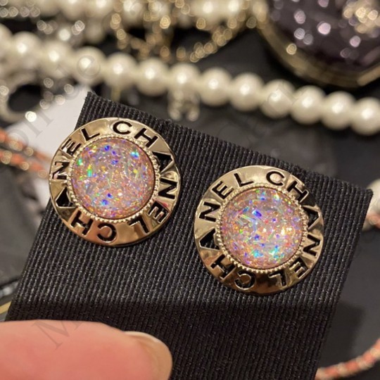CHANEL ピアス CHANEL シャネル メタル コスチューム ピアス ピンク(2)
