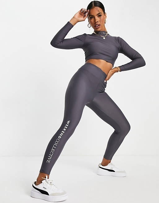 ASOS その他 ★ASOS★ロゴレギンス*Weekend Collective【送料込み】(3)