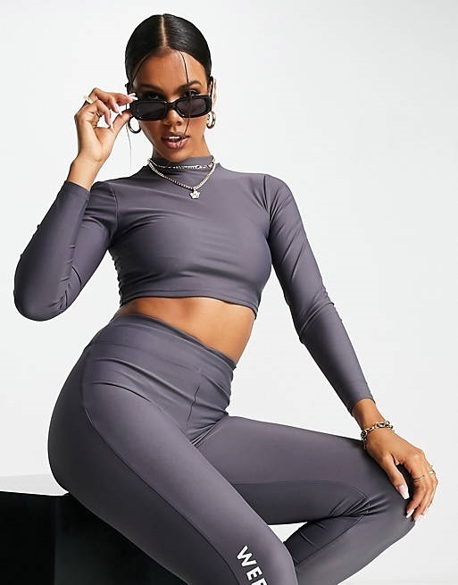 ASOS その他 ★ASOS★ロゴレギンス*Weekend Collective【送料込み】(9)