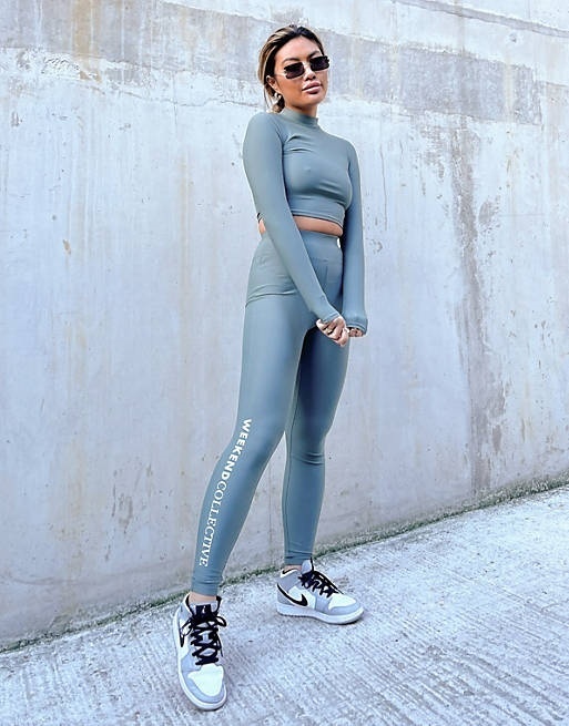 ASOS その他 ★ASOS★ロゴレギンス*Weekend Collective【送料込み】(11)