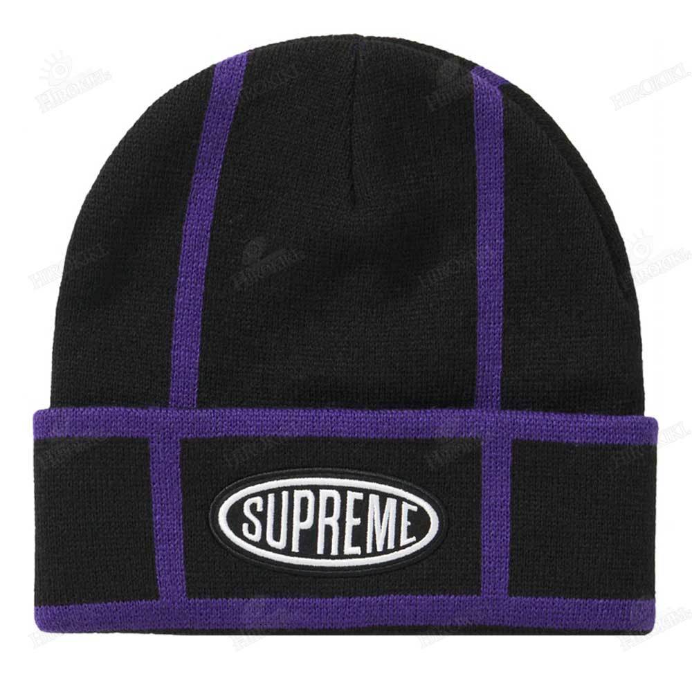 Supreme ニットキャップ・ビーニー 21FW /Supreme Grid Beanie シュプリーム グリッド ビーニー(3)