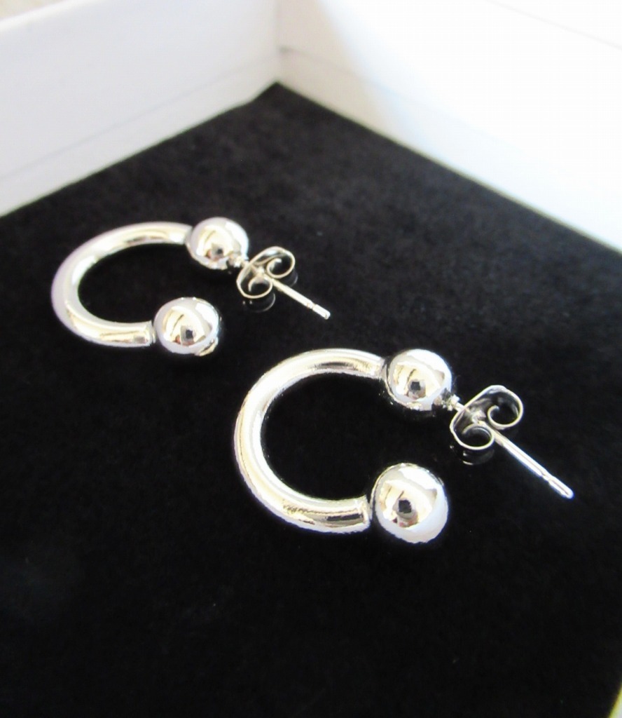 「高評価！」注目のレビュ フランス発 ☆Justine Clenquet☆ Devon Small ピアス アクセサリー